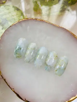 ネイル 自宅ネイルサロン ♦️nuance♦️のネイルデザイン