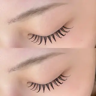 マツエク・マツパ plume【プリュム】恵比寿所属・💗plume(ぷり ゅむ)💗なずなのマツエク・マツパデザイン