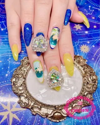 ネイル CROWN プライベートサロンのネイルデザイン