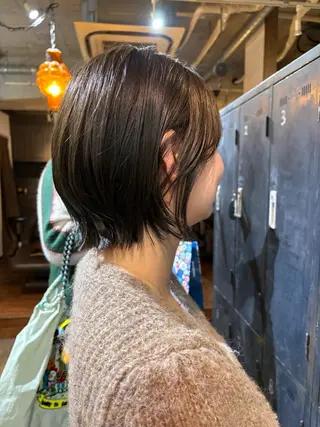 ショート カラー 野口 和真のヘアスタイル