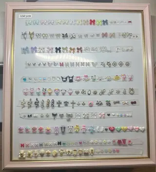 ネイル Rave所属・touma Rinaのネイルデザイン