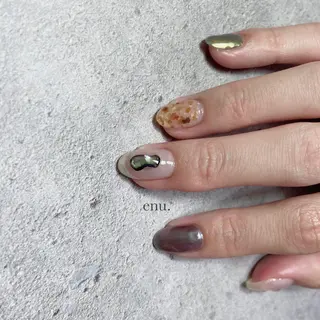 ネイル enu. nanakoのネイルデザイン
