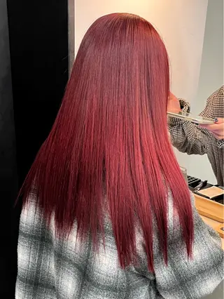 ロング カラー ウルフ/レイヤー ⚡️ITSUKU⚡️のヘアスタイル