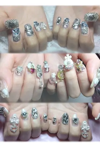 ネイル ほの＿ ʜᴀɴᴀのネイルデザイン