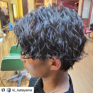 ミディアム カラー メンズ 🩷Eny terrace🩷のヘアスタイル