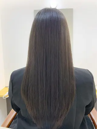 ロング H所属・H (エイチ) 烏丸御池店のヘアスタイル