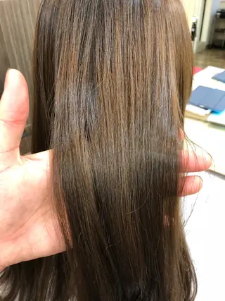セミロング カラー 尚平 40代からの 髪質改善専門のその他イメージ