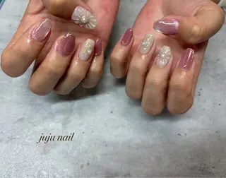 ネイル juju nailのネイルデザイン