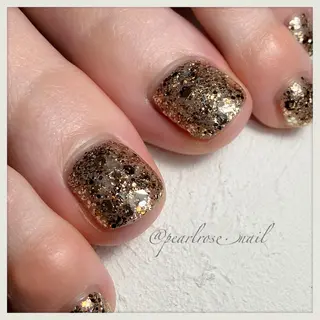 ネイル Beauty salon Ryu・ange所属・PEARL ROSE パールローズのネイルデザイン