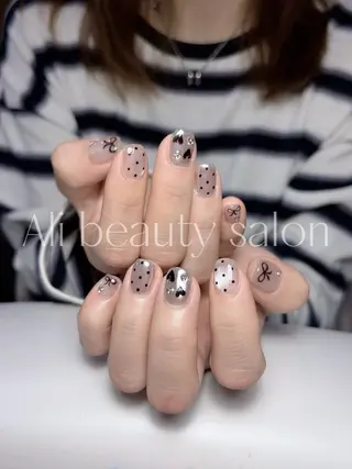 ネイル Ali 新小岩 ネイル専門のネイルデザイン