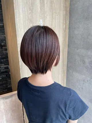 ショート 迫 京都のヘアスタイル