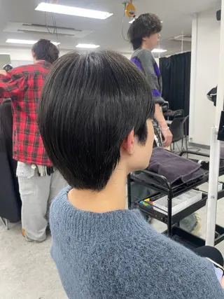 カラー メンズ Ryo横浜韓国ヘア/ 曲がる縮毛矯正特化のヘアスタイル