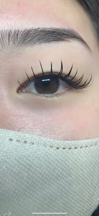 マツエク・マツパ 西川 淳子のマツエク・マツパデザイン