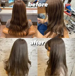 セミロング ☆レディースショート ☆吉崎☆のヘアスタイル