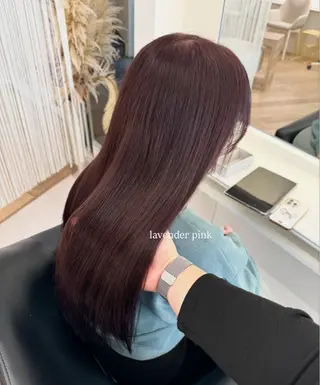 ロング Parve Mix/ 平 奈果🎀のヘアスタイル