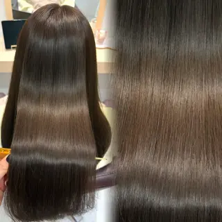 ロング カラー パーマ 透明感/チョコカラー 💍TAMA💍のヘアスタイル