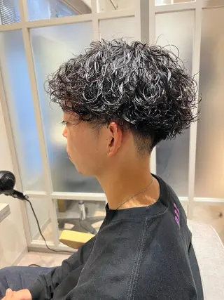 パーマ メンズ ⭕️メンズパーマ⭕️ 山口　裕太郎のヘアスタイル