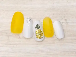 ネイル トップネイリスト Ribbon立川店のネイルデザイン