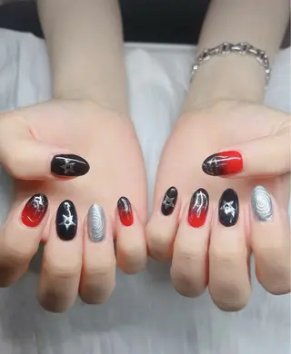 ネイル Lee Nails チップ長さだし専門店のネイルデザイン