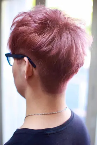 ショート メンズ 大西 カズマのヘアスタイル