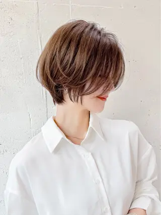 ショート ✨ショートカット✨ 江角のヘアスタイル