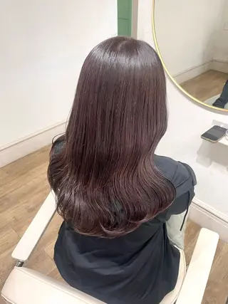 ロング ももか /韓国style🖤のヘアスタイル