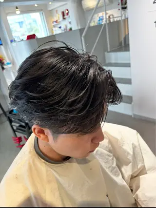 ショート メンズ lumier juriaのヘアスタイル