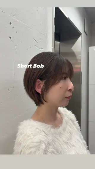 ショート 🌼あいり🌼 JILLSTUDIOのヘアスタイル