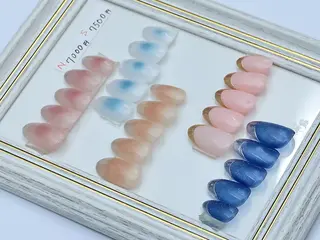 ネイル nail salon Rucheruのネイルデザイン