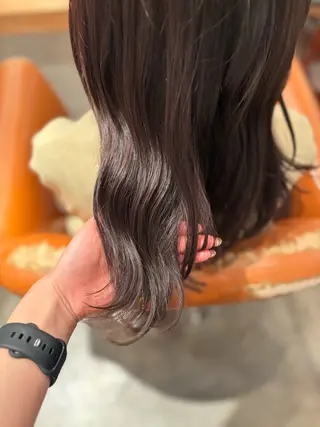 カラー 髪質改善カラー ベージュ🤎YUMEのヘアスタイル