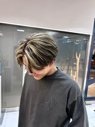 メンズ 楢本 莉子のヘアスタイル