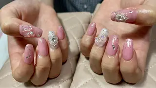 ネイル goldgleams ちなのネイルデザイン