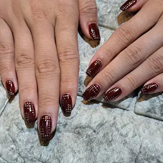 ネイル RounGe町田店 🧸大谷のネイルデザイン