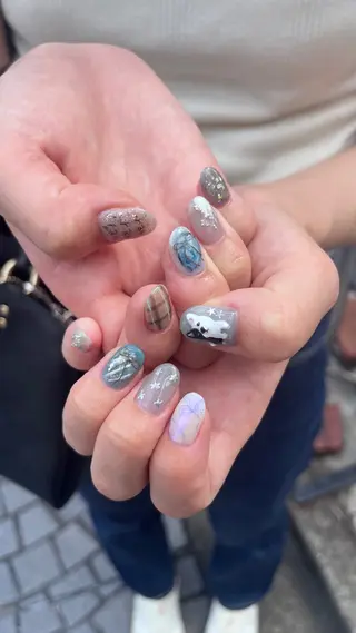 ネイル niconail 千歳烏山店所属・niconail 🧣ayu 📍烏山のネイルデザイン