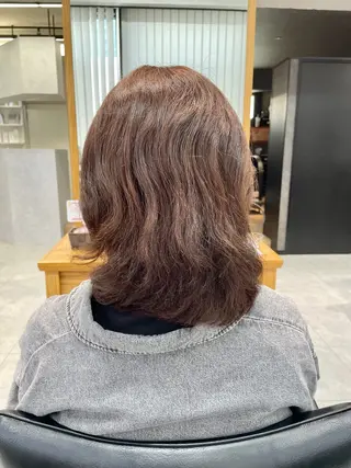 ミディアム ✨横須賀髪質改善✨️ 加藤 百音のヘアスタイル