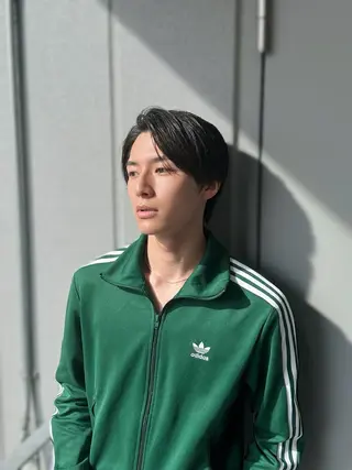 ショート カラー メンズ 💈メンズカット💈 No.1💈坂元のヘアスタイル