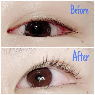 マツエク・マツパ ナオエ ハルカのマツエク・マツパデザイン