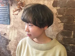 ショート カラー nico下北沢ショー ト&えりあしデザインのその他イメージ