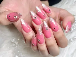 ネイル ゆりか ジョアアンジェ福島のネイルデザイン