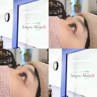 マツエク・マツパ Sakurablow 天王寺店 熊代のマツエク・マツパデザイン