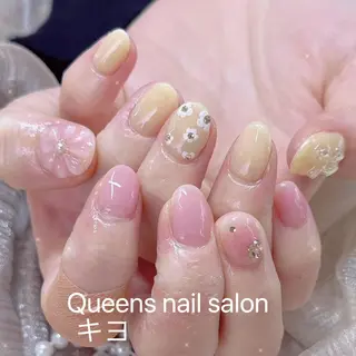 ネイル 木村 モモのネイルデザイン