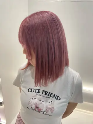 ミディアム ヘアセット🎀耳つぼ 👂💎MONAMIのヘアスタイル