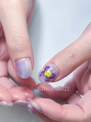 ネイル GINGER NAIL所属・代々木 GINGERNAILのネイルデザイン