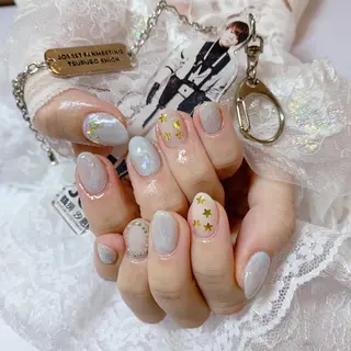 ネイル La neige* yuki 🥯🍑のネイルデザイン