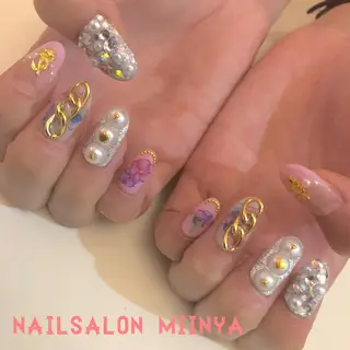 ネイル ♡ miyaのネイルデザイン
