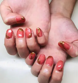 ネイル いちじゅう あおいのネイルデザイン