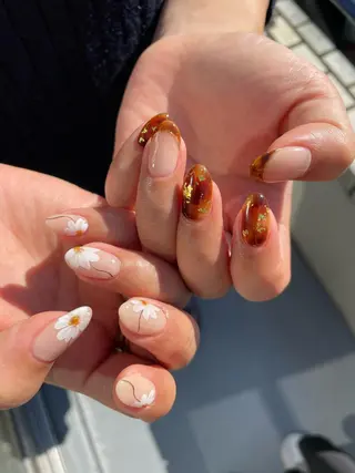 ネイル Hisaka Mikiのネイルデザイン