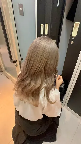 セミロング 🎀ハイトーン🎀/ Chizukiのヘアスタイル