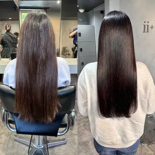 ロング 髪質改善/艶髪 MINAMIのヘアスタイル