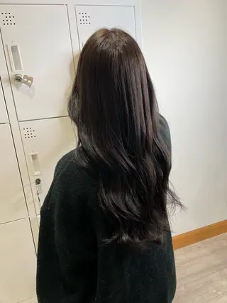 ロング Sourire小倉店所属・Sourire/小倉 /maikaのヘアスタイル